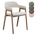 Abilene Dining Arm Chair - Thumbnail 1