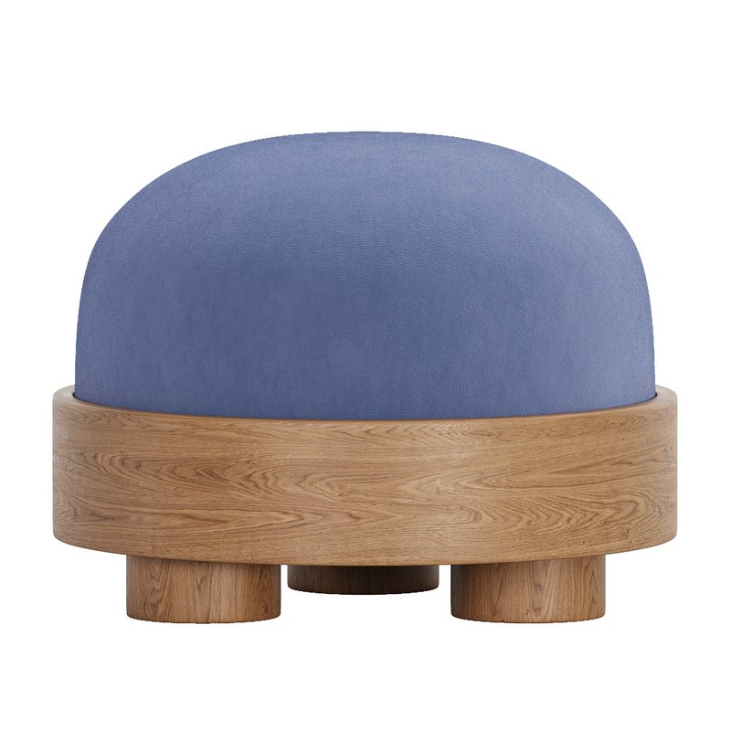 MINIMALIST OTTOMAN POUFS - Image 2