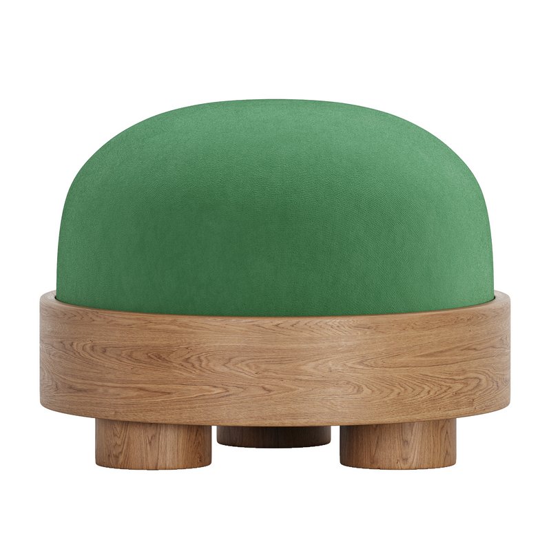 MINIMALIST OTTOMAN POUFS - Image 3