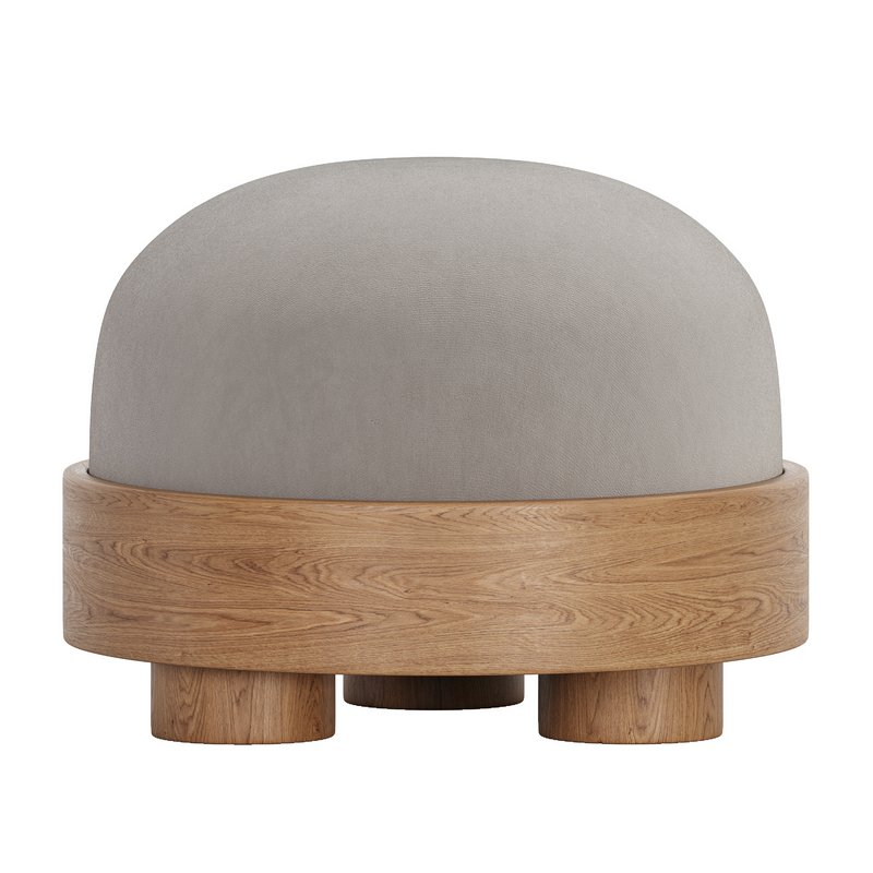 MINIMALIST OTTOMAN POUFS - Image 4