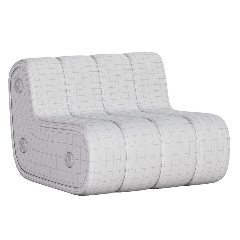 Dakota Armchair Nobuck Brass by Porus Studio - Image 5