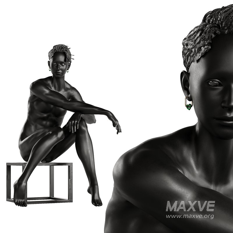 Surrealistic fashion mannequin - Image 1