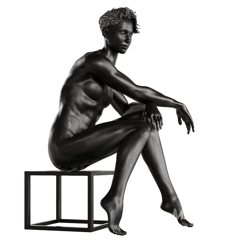 Surrealistic fashion mannequin - Image 3