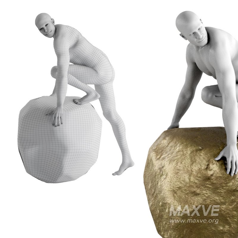 Kailoni Statue white gold - Image 2