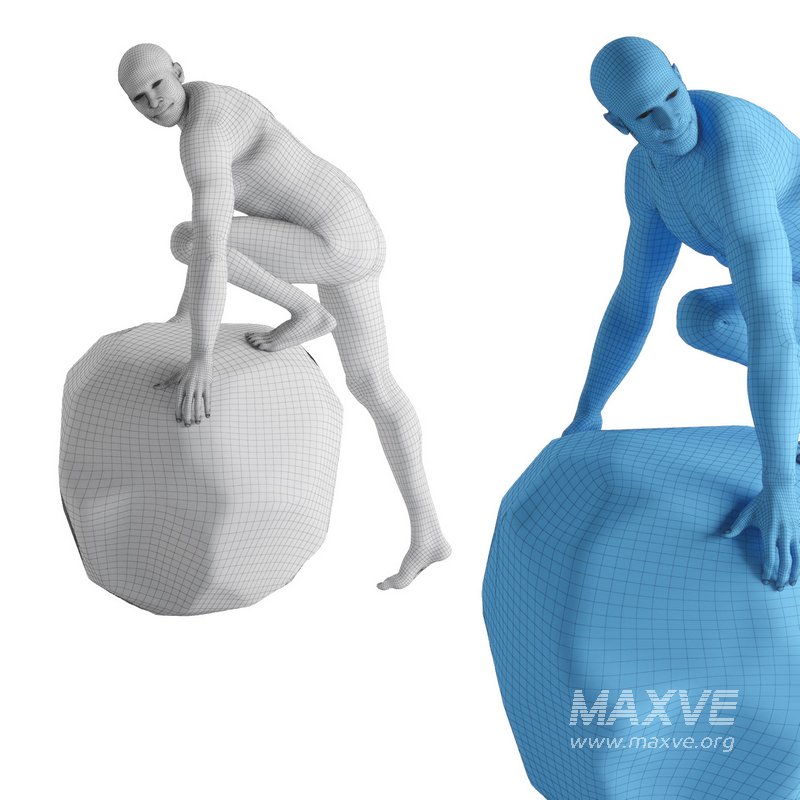 Kailoni Statue white gold - Image 3