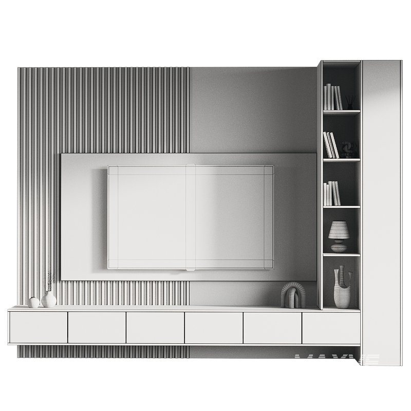 tv wall 025 - Image 4