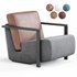 Franck armchair by Haymann - Thumbnail 5