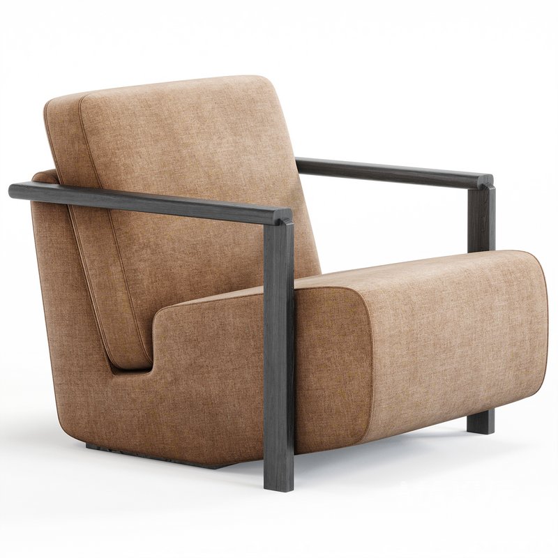 Franck armchair by Haymann - Image 1