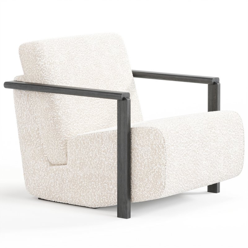 Franck armchair by Haymann - Image 2