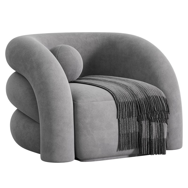 SWIVEL CHAIR NOVELLE by Eichholtz - Image 1