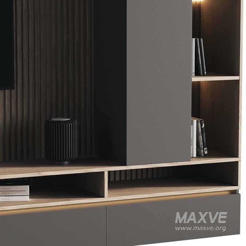 Tv Wall Set 035 - Image 2