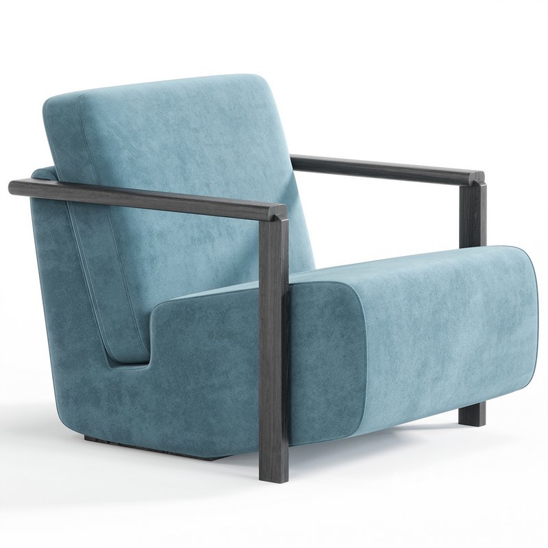 Franck armchair by Haymann - Image 4