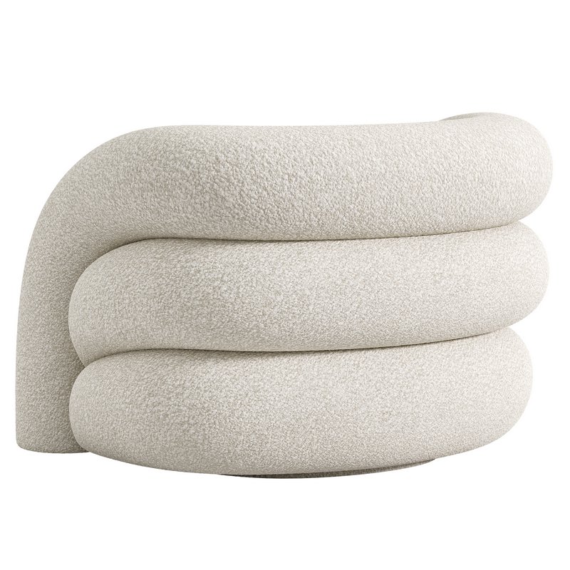 SWIVEL CHAIR NOVELLE by Eichholtz - Image 4