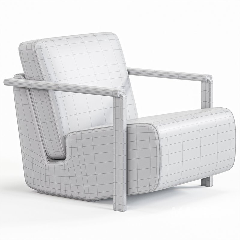 Franck armchair by Haymann - Image 6