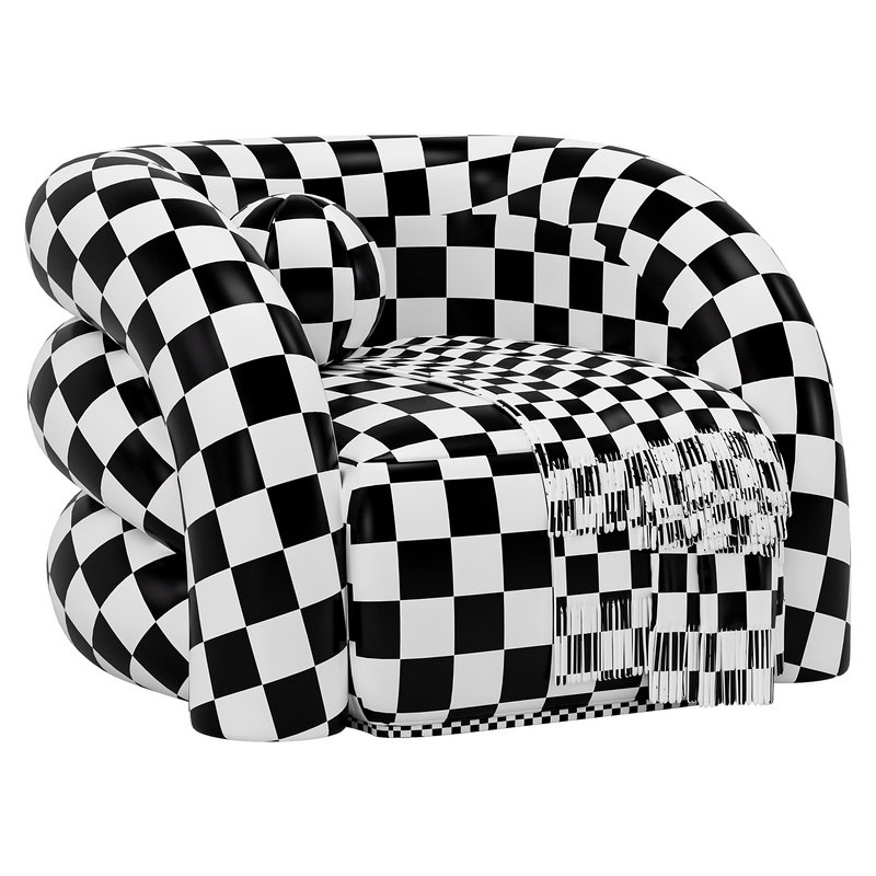 SWIVEL CHAIR NOVELLE by Eichholtz - Image 7