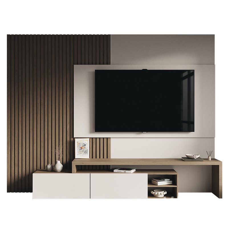 tv wall 108 - Image 1