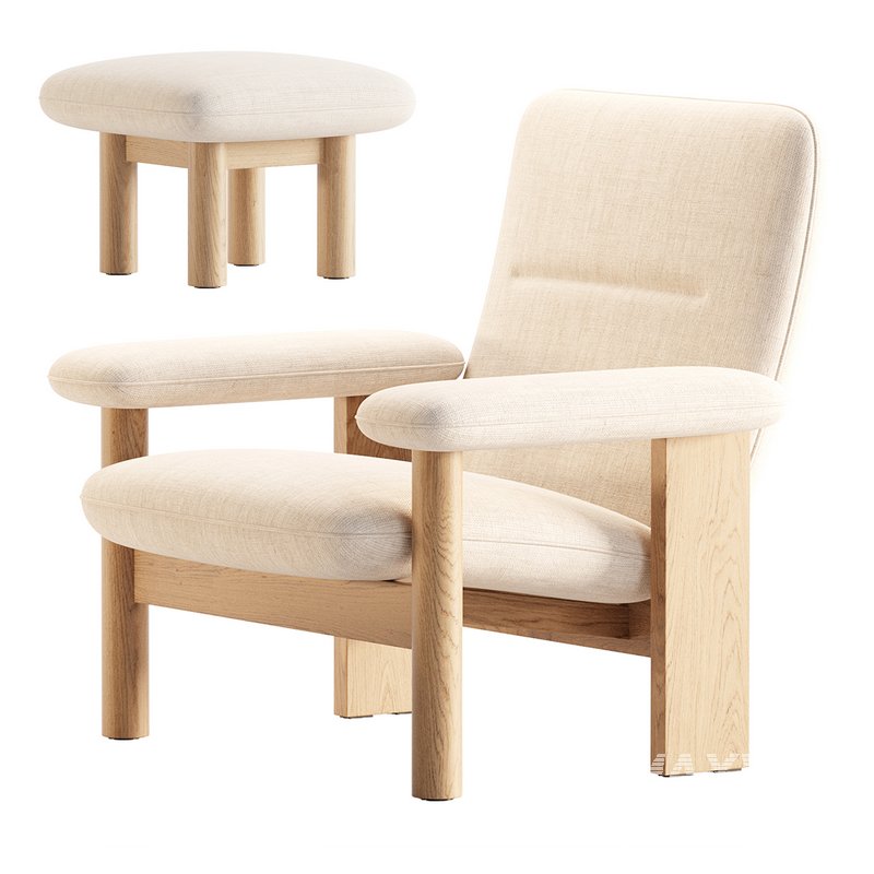 Brasilia Lounge Chair - Image 2