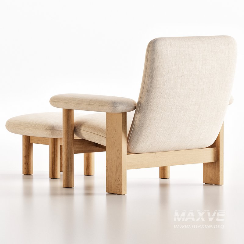 Brasilia Lounge Chair - Image 5