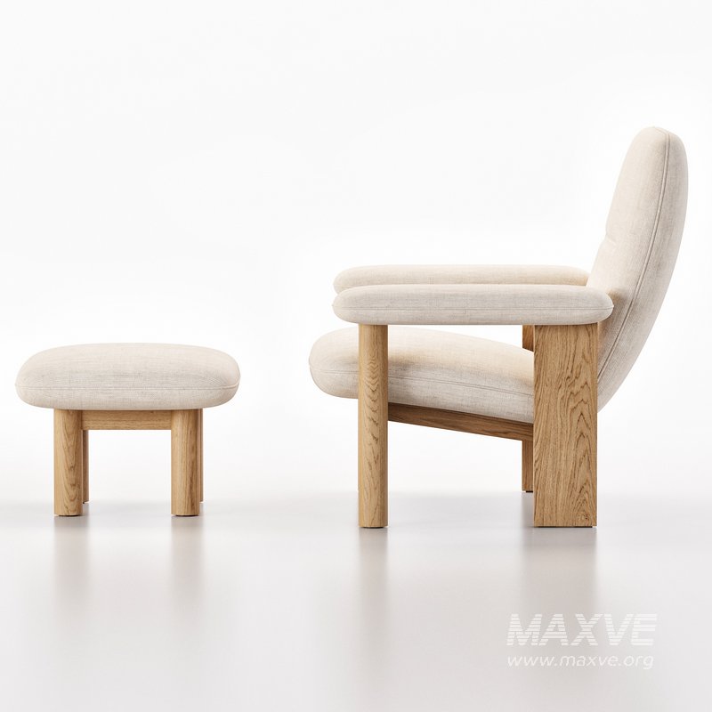 Brasilia Lounge Chair - Image 3