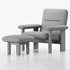 Brasilia Lounge Chair - Thumbnail 4