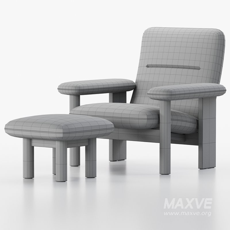 Brasilia Lounge Chair - Image 4