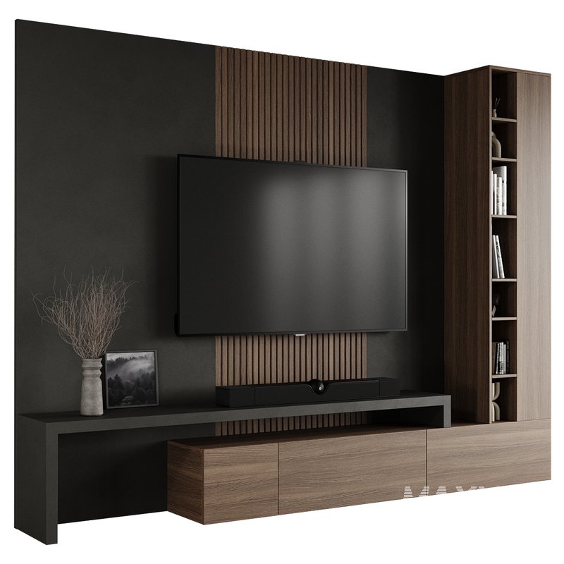 Tv Wall 018 - Image 4