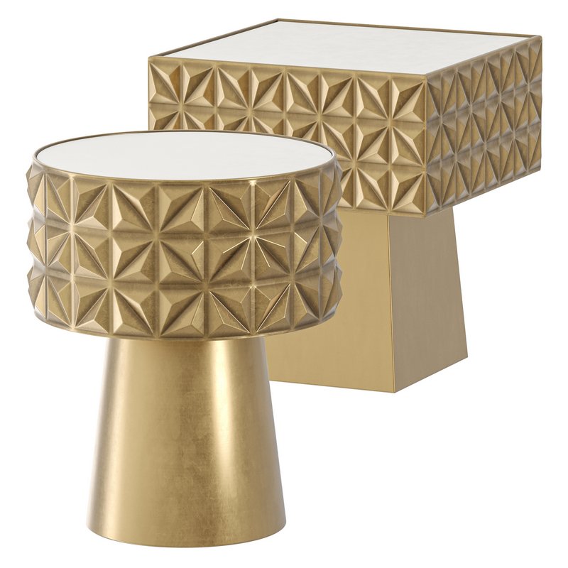 SIDE_TABLE_BESTO_ROUND_AND_SQUARE - Image 1