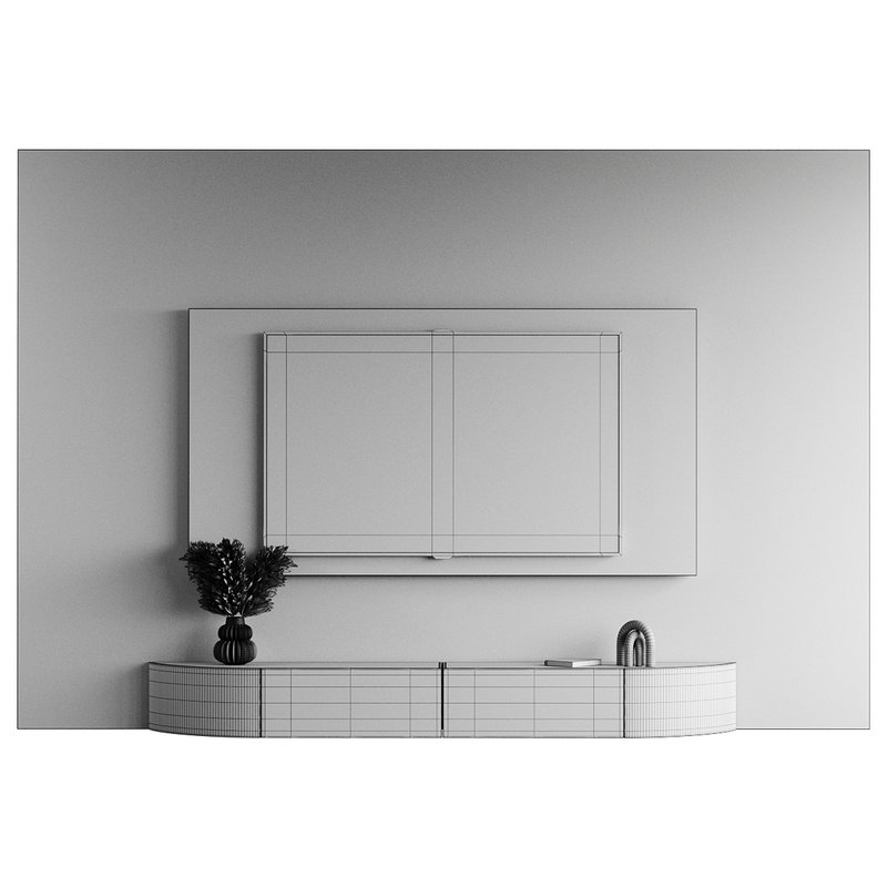 tv wall 020 - Image 3