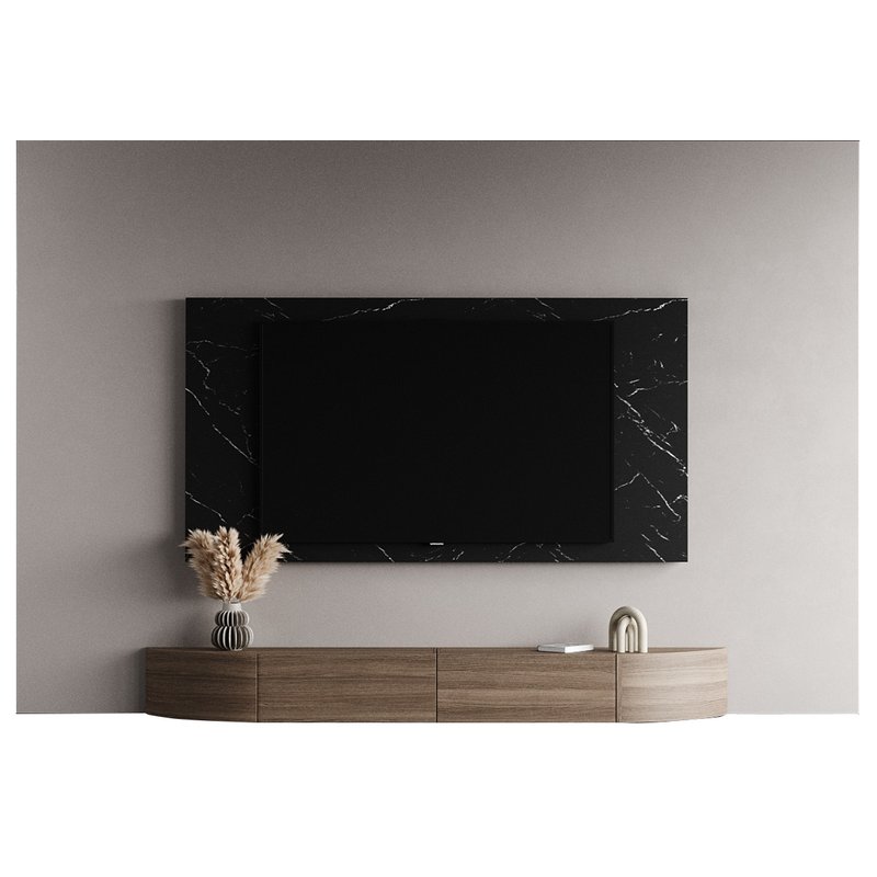 tv wall 020 - Image 1