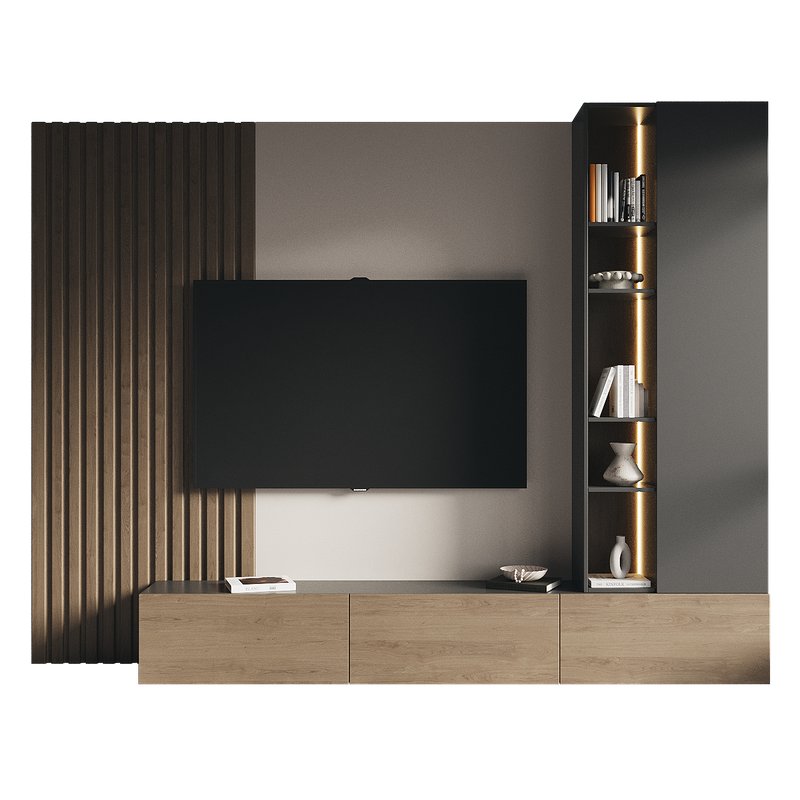tv wall 113 - Image 1