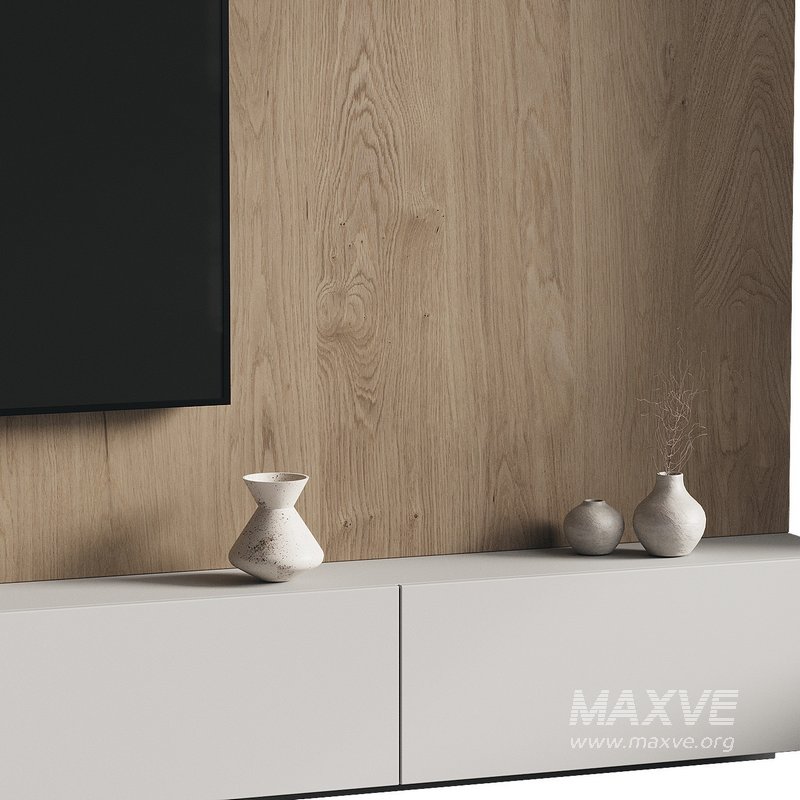 Tv Wall Set 045 - Image 3