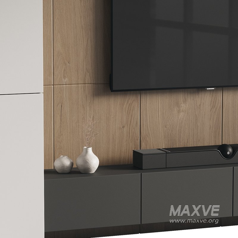 Tv Wall Set 051 - Image 3