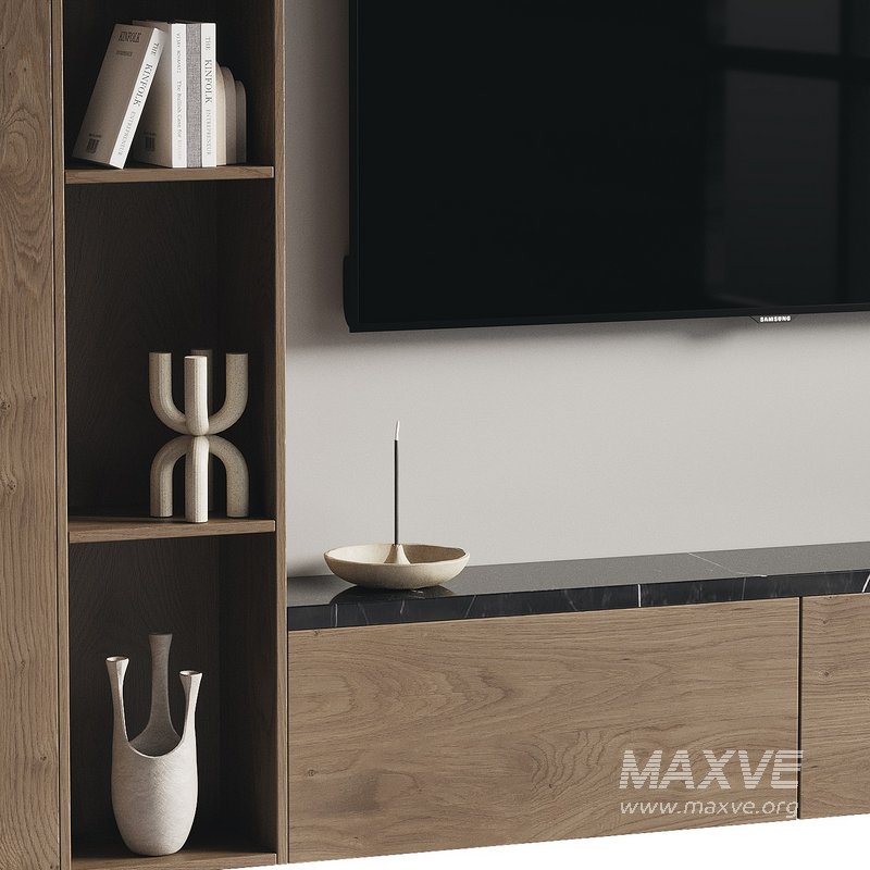 Tv Wall Set 036 - Image 2