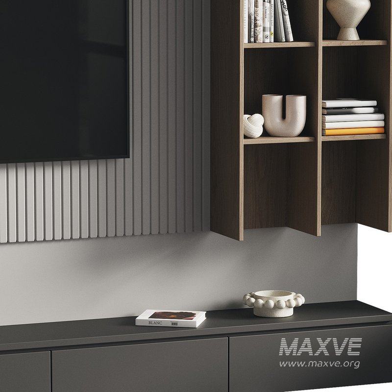 Tv Wall Set 042 - Image 3