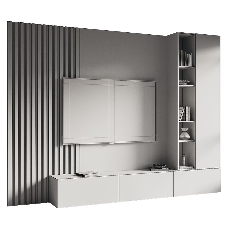 tv wall 113 - Image 4