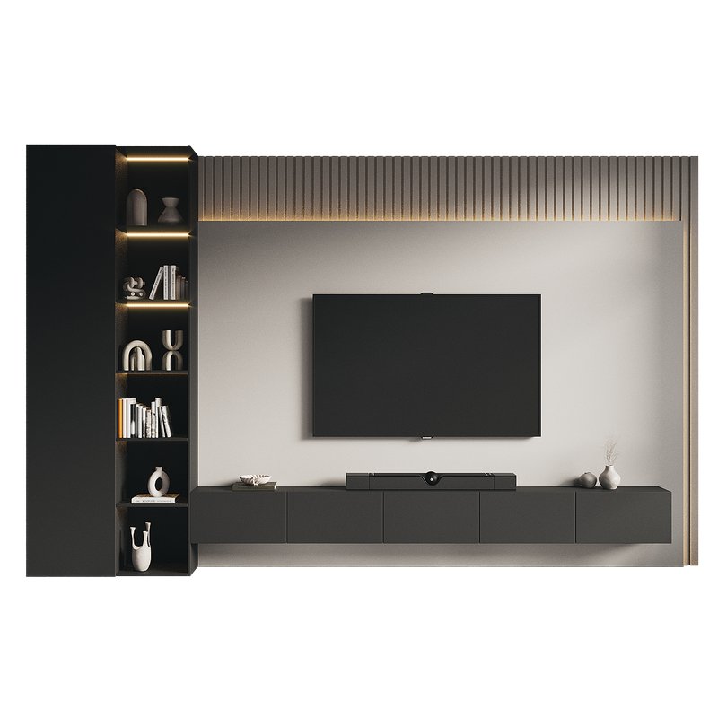 tv wall103 - Image 1
