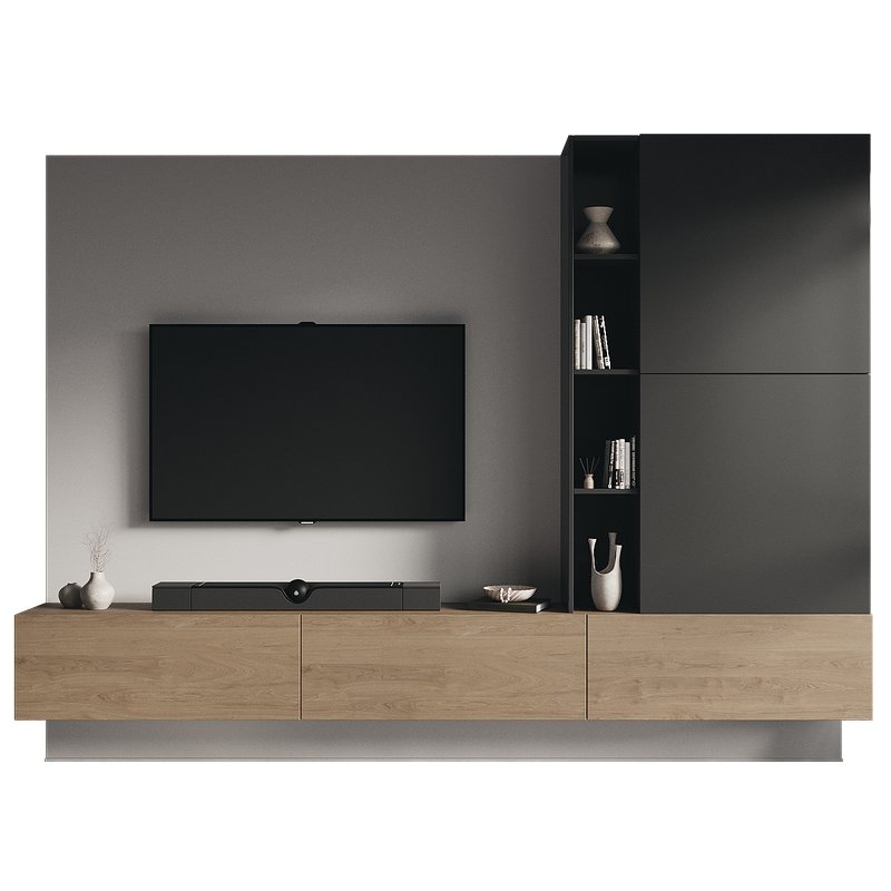 tv wall 111 - Image 1