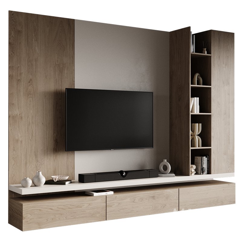 TV wall 009 - Image 2
