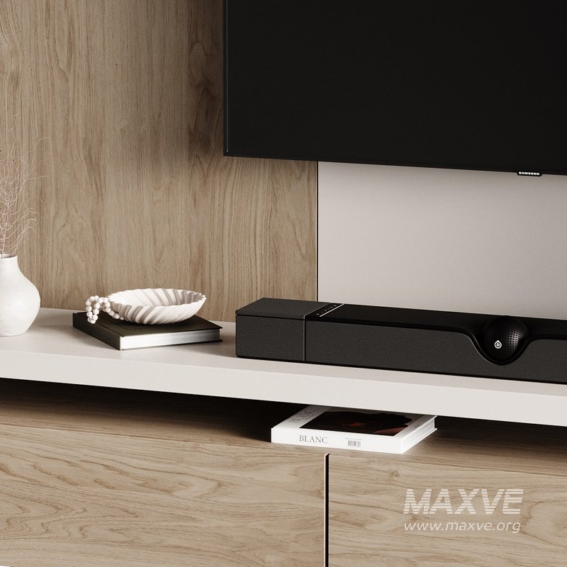 TV wall 009 - Image 3