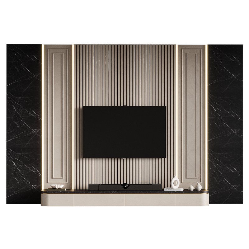 tv wall 008 - Image 1