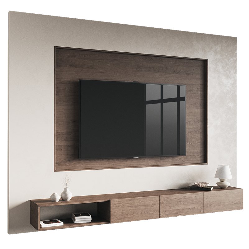 tv wall 012 - Image 1