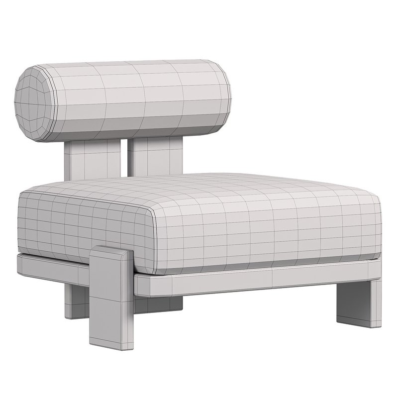 Restoration Hardware Vigo Armchair - Image 4