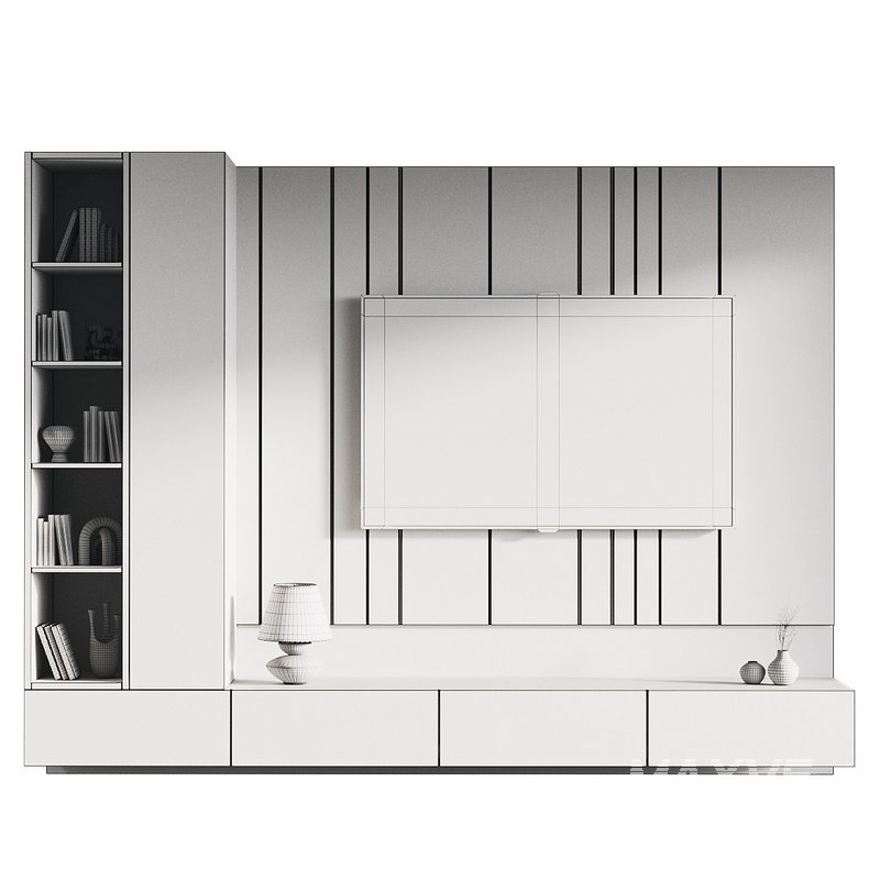 Tv Wall Set 040 - Image 3