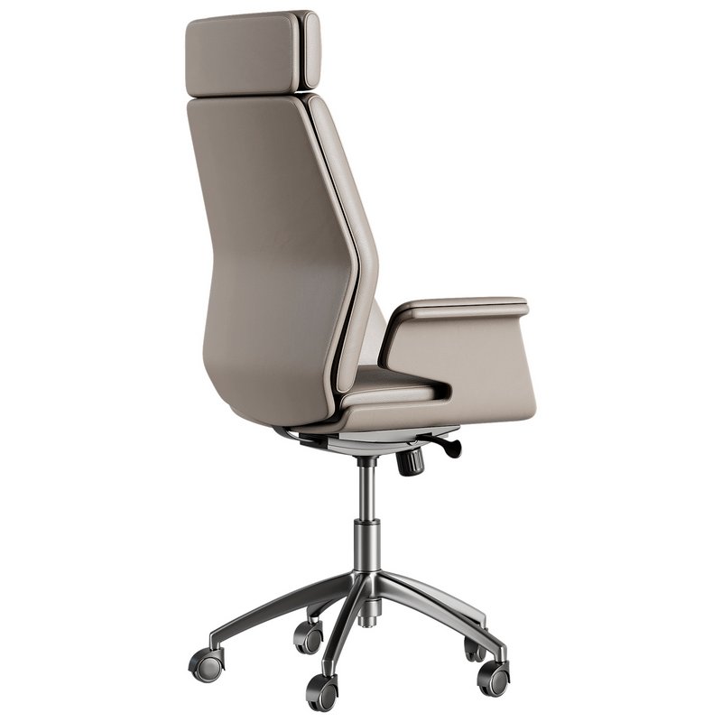 Raybe JA-91 beige office chair - Image 5