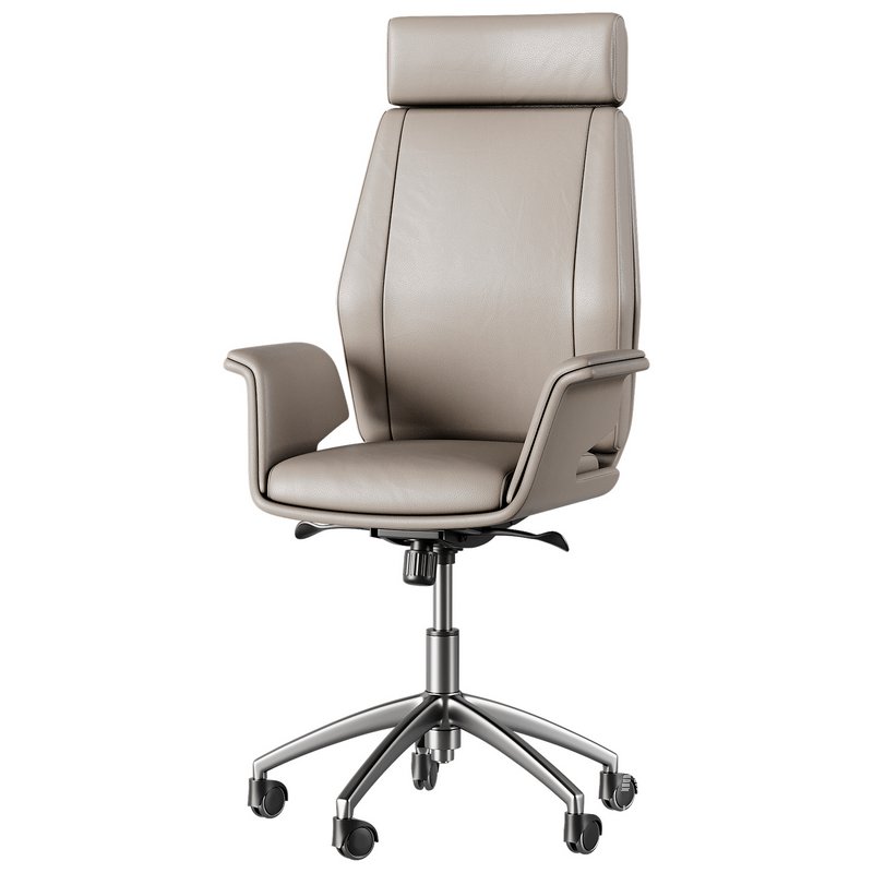 Raybe JA-91 beige office chair - Image 2