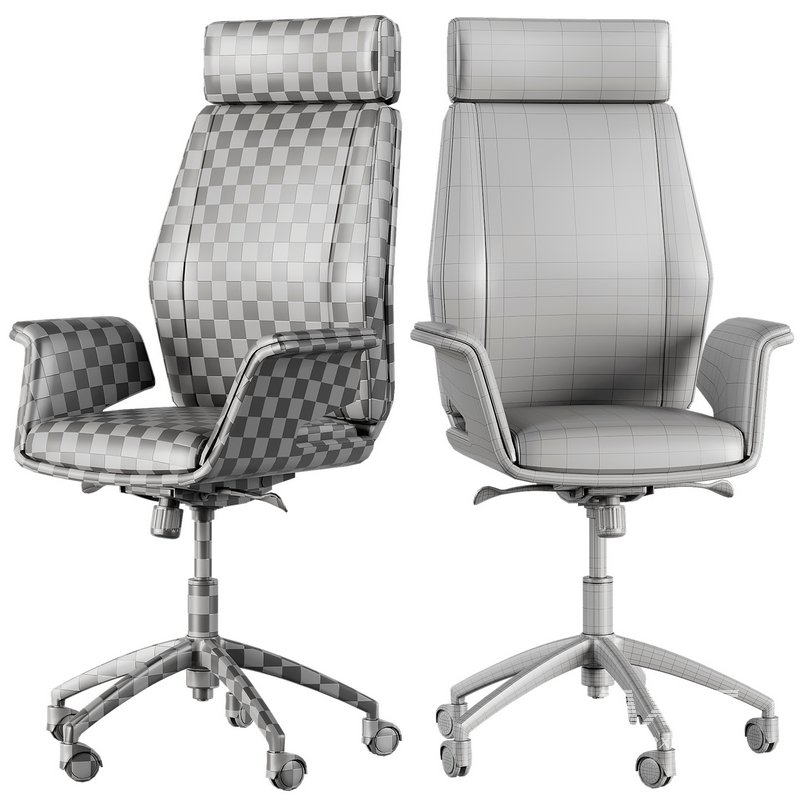 Raybe JA-91 beige office chair - Image 7
