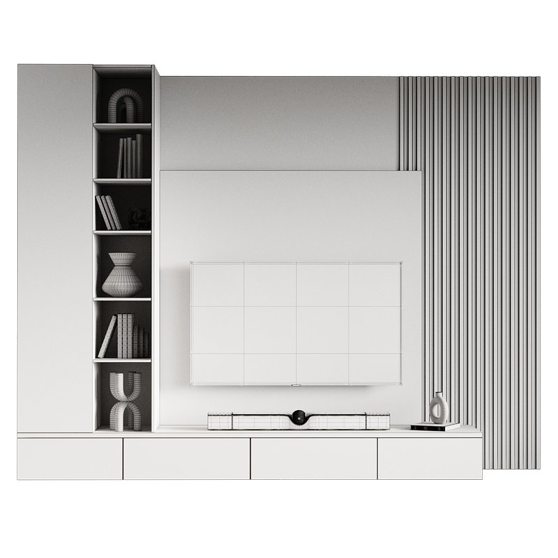 tv wall 010 - Image 2