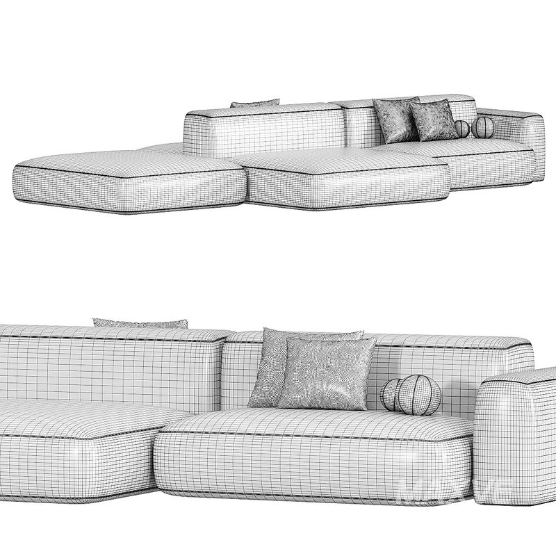 Sky Sofa Modular Sofa By Tamamm - Image 4