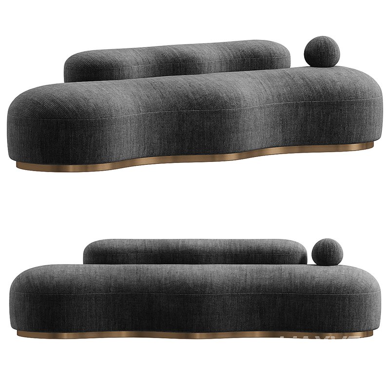 Wavy Sofa by Melis Tatlicibasi - Image 3