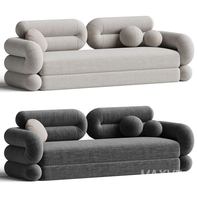 Tube Sofa by Objective Collection - Image 2